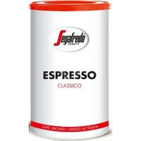 Segafredo Espresso Classico mletá káva dóza 250 g