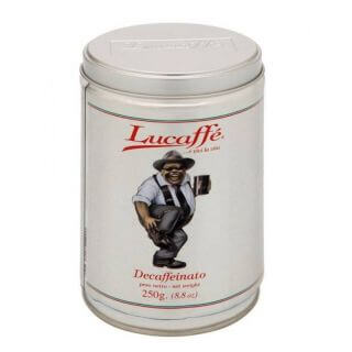Lucaffé Decafeinato mletá káva 250 g