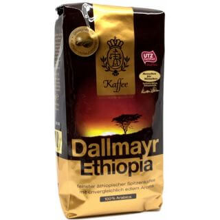 Dallmayr Ethopia zrnková káva 500 g