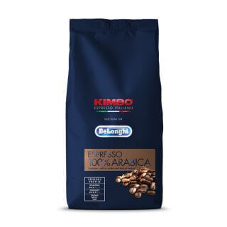 Kimbo DeLonghi espresso 100% arabica zrnková káva 1 kg