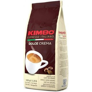 Kimbo Dolce Crema zrnková káva 1kg