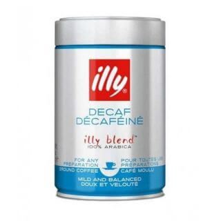 Illy Decaf mletá káva 250 g