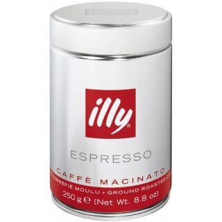 Illy Espresso Classico mletá káva 250 g