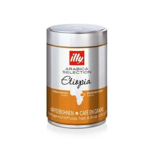 Illy Ethiopia zrnková káva 250 g