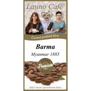 Barma Myanmar 1885 Latino Cafe